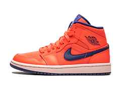 Jordan Mid - Turf Orange