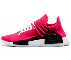 Men's Pharrell Williams NMD Human Race - Friends & Family Shock Pink | Shop & Save Now!