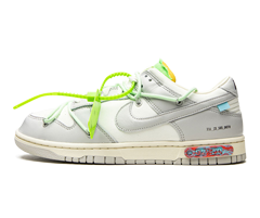 Shop NIKE DUNK LOW Off-White - Lot 7 for Men's at Discount