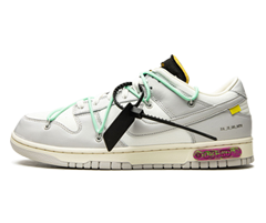 Women's NIKE DUNK LOW Off-White - Lot 04 On Sale Now!
