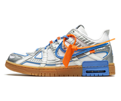 NIKE AIR RUBBER DUNK Off-White - University Blue Men's Shoes - Shop Now for Discount!