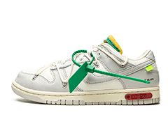 Women's NIKE DUNK LOW Lot 25 - Off White with Discount
