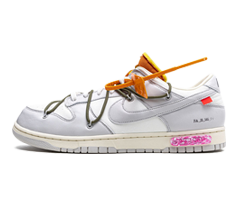 Men's Nike DUNK LOW Off-White - Lot 22 at Discount!
