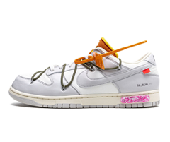 Women's Nike DUNK LOW Off-White - Lot 22 with Discount