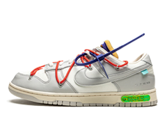 Buy NIKE DUNK LOW Off-White - Lot 23 for Men at Discount!
