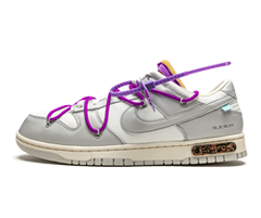 Get the Nike DUNK LOW Off-White - Lot 28 for Men's Now!