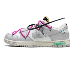 Buy Women's NIKE DUNK LOW Off-White - Lot 30 at Online Fashion Shop