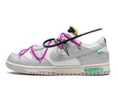 Shop the NIKE DUNK LOW Off-White - Lot 30 for Men Now!