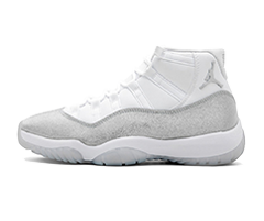 Jordan Retro - Metallic Silver