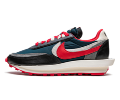Men's Nike LDWAFFLE Undercover x Sacai - Midnight Spruce University Red with Discount