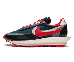 Shop Nike LDWAFFLE Undercover x Sacai - Midnight Spruce University Red for Women's at Discount