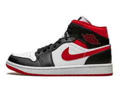 Shop Men's Air Jordan 1 Mid - Metallic Red with Discount Now!