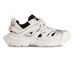 Balenciaga Panelled Sneakers - White/Black