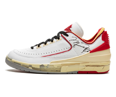 Buy Women's AIR JORDAN 2 LOW - OG SP Off White Chicago Shoes On Sale