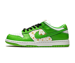 Nike Supreme - Stars - Mean Green