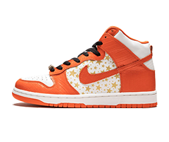 Nike Supreme - Orange Stars