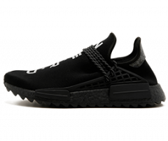 Shop the Pharrell Williams NMD Human Race TRAIL NERD Black for Men