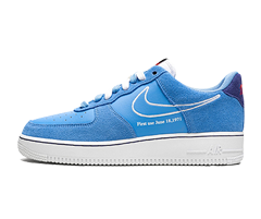 Nike First Use - Blue Suede