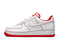 Nike Contrast Stitch - White University Red