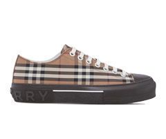 Burberry Vintage Check Low-top Birch Brown