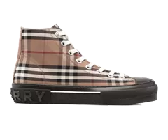 Burberry Vintage Check High-top Brown