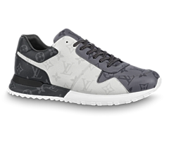 Women's Louis Vuitton Run Away Sneaker - Eclipse Monogram Canvas - Get Discount!