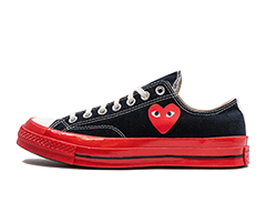  Low-Top - Black/Red/White