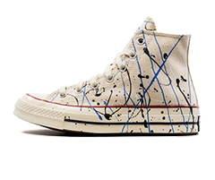  Paint Splatter - White