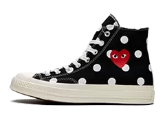  CDG Black/White/Egret