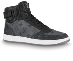 Shop the Louis Vuitton Rivoli Sneaker Boot for Men's - On Sale Now!