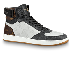 Buy Louis Vuitton Rivoli Sneaker Boot - Monogram Canvas for Men's