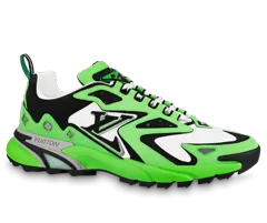 Louis Vuitton Runner Tatic Sneaker Green