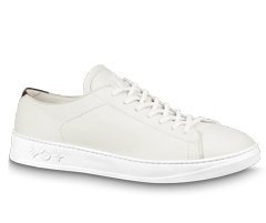 Men's Louis Vuitton Resort Sneaker - White Grained Calf Leather - Sale and Buy Now!
