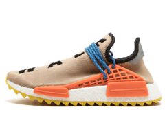 Women's Pharrell Williams NMD Human Race TRAIL PALE NUDE - Get Now!