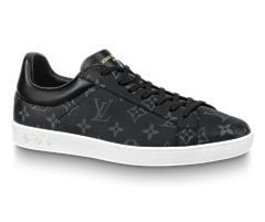 Louis Vuitton Luxembourg Sneaker - Monogram Canvas Eclipse Grey - Men's Sale Buy