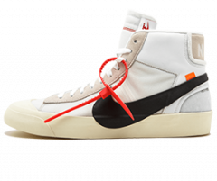 Buy Discount Nike x Off White Blazer Mid - WHITE for Men's