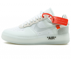 Shop the Nike x Off White Air Force 1 Low - WHITE for men! Get a discount on your purchase!