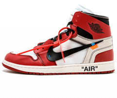 Men's Air Jordan 1 x Off-White - Chicago Red at Discounted Prices - Shop Now!