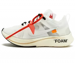 Women's Nike x Off White Zoom Fly - White, Get Discount Now!