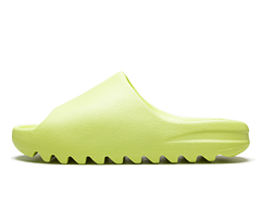 Men's Yeezy Slide - Glow Green 2022 - Buy Now at Discount!
