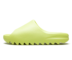 Yeezy Slide - Glow Green 2022 - Women's Discounted Shoes