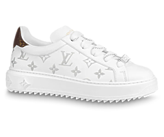 Sale on Louis Vuitton Time Out Sneakers for Women