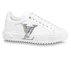 Shop Louis Vuitton Time Out Sneaker for Women - Buy Now and Get Discount!