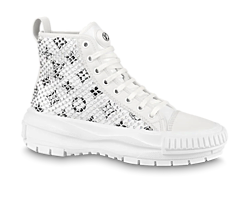 Shop the LV Squad Sneaker Boot for Women's at Discount