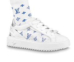 Women's Louis Vuitton Time Out Sneaker Silver - Get Discount Now!