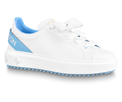 Shop Louis Vuitton Time Out Sneaker Light Blue for Women's - Get a Great Sale!