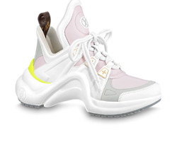Women's Lv Archlight Sneaker Rose Clair Pink On Sale From Shop
