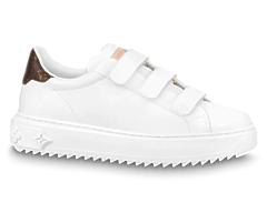 Shop Women's Louis Vuitton Time Out Sneaker White at Discount Prices