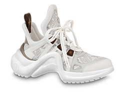 Shop Lv Archlight Sneaker Beige for Women