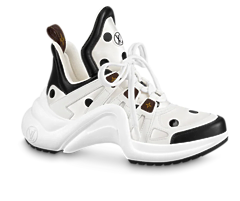 Get the LV Archlight Sneaker White / Black for Women Now!